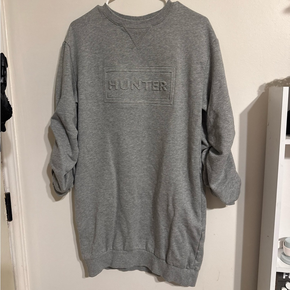 Hunter for Target Classic Gray Sweater Dress XS
